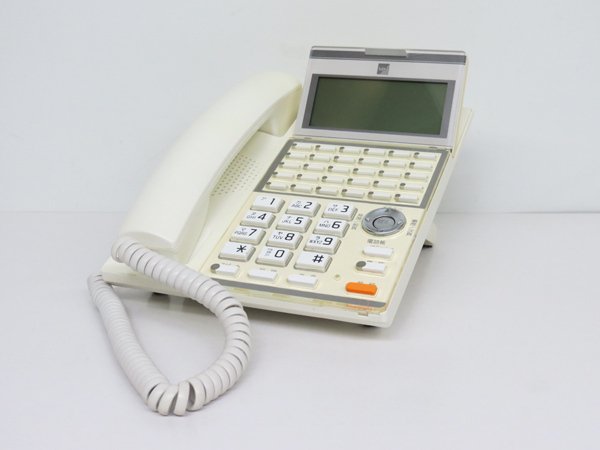 ■サクサ　AGREA HM700 30ボタン標準電話機【TD620(W)】■052 ビジネスホン