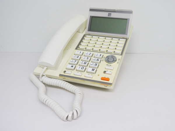 ■サクサ　AGREA HM700 30ボタン標準電話機【TD620(W)】■053 ビジネスホン
