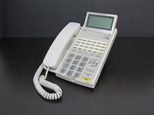 ■日立 MX900IP/24ボタン アナログ停電電話機【HI-24E-TELPFA】■ ビジネスホン