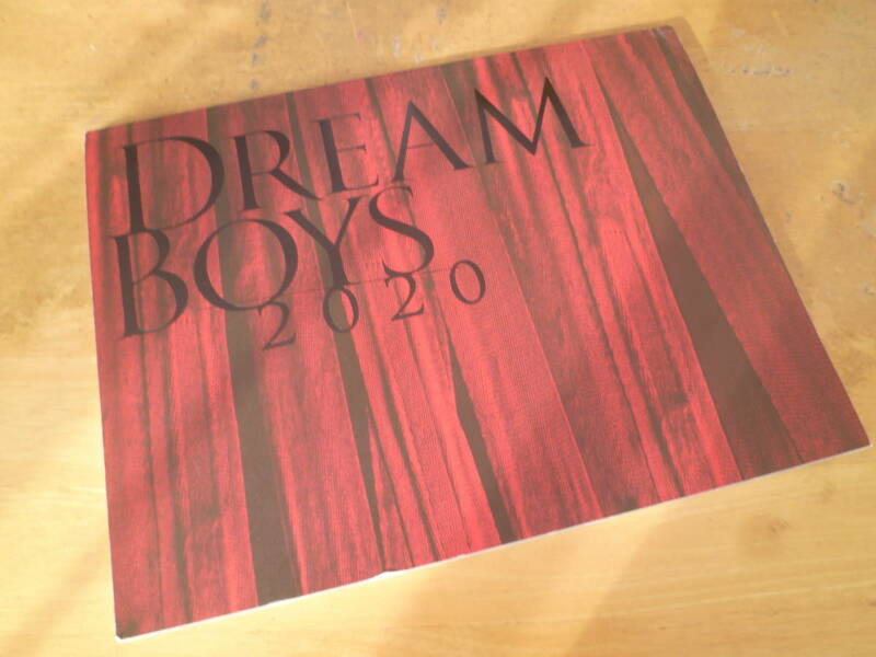 【 DREAM BOYS 2020 パンフ 】 岸優太・神宮寺勇太（キンプリ キング＆プリンス King&Prince・Number_i）／美少年／7MEN侍／鳳蘭／紫吹淳