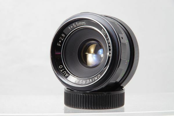 超希少 並品 ● UNIVERSAR AUTO 55mm F2.8 M42 cosina ユニバーサー オート 単焦点 オールドレンズ 標準 レンズ遊び コシナ #1020