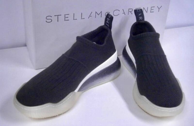 美品　送料込　ステラ マッカートニー Stella McCartney ループ ソックス スニーカー シューズ　靴 サイズ39