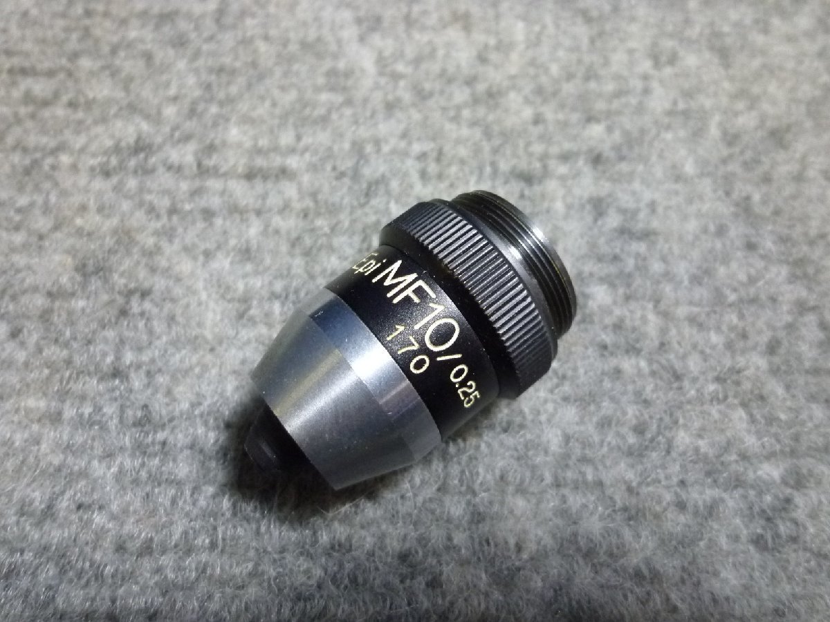 ▲ UNION ? ユニオン ? Epi MF10/0.25 170 顕微鏡 対物レンズ ▲ 78