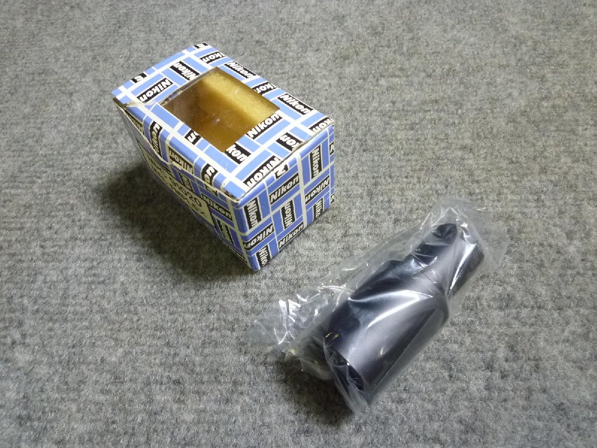 ▲ 未使用品 ? Nikon ニコン CF PL5X 箱付き 顕微鏡 投影レンズ ▲ 135