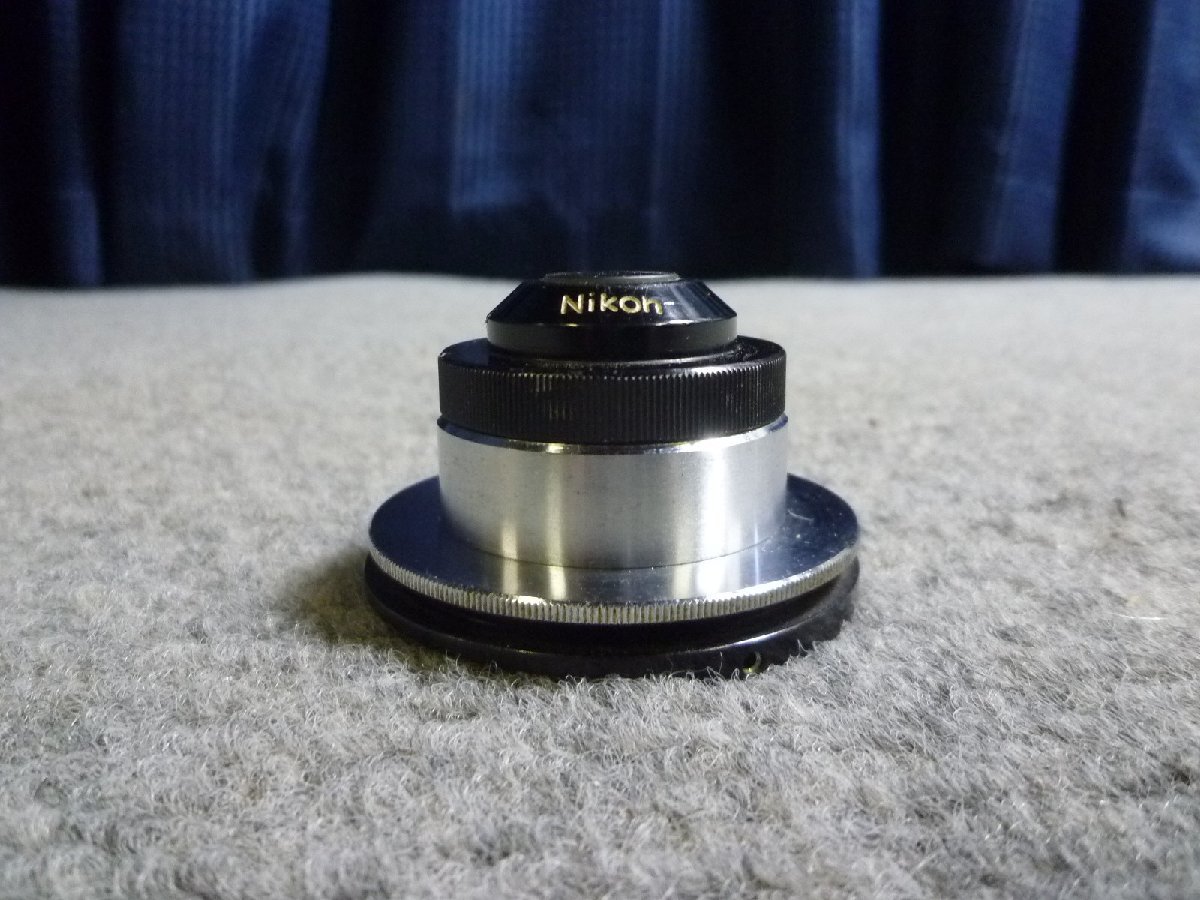 ▲ Nikon ニコン 1.30 顕微鏡 レンズ ▲ 163