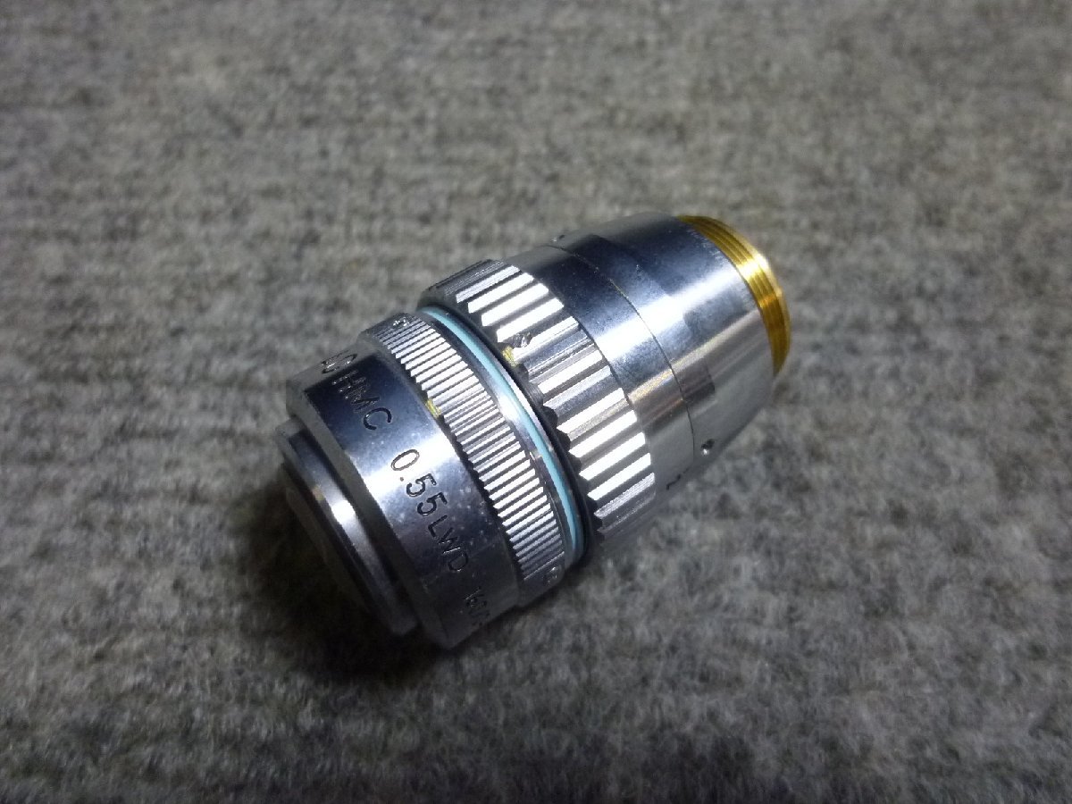 ▲ Nikon ニコン MC3 40 HMC 0.55LWD 160/0-2 顕微鏡 対物レンズ ▲ 48