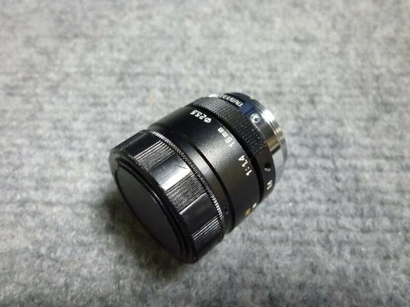 ▲ TAMRON タムロン 1:1.4 16mm Φ25.5 レンズ ▲ 117