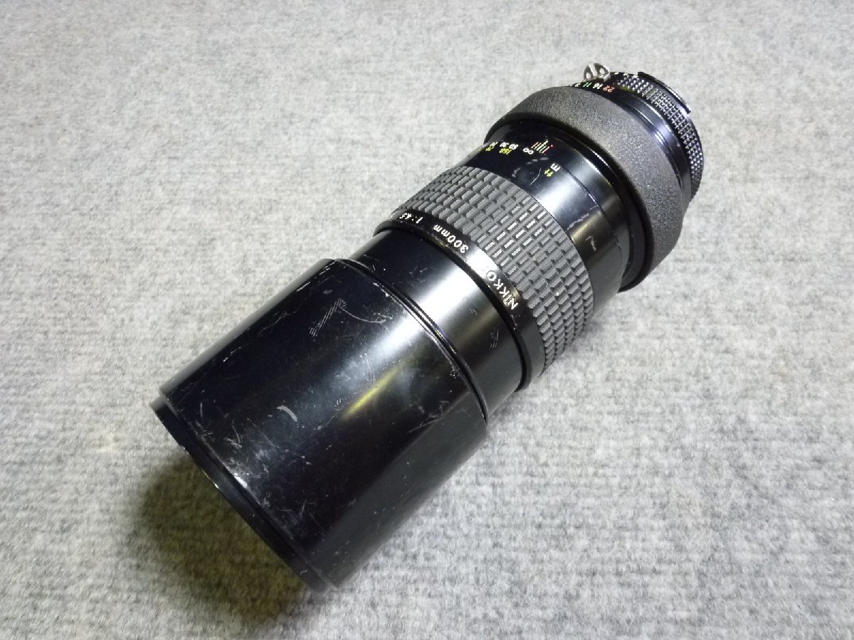 ▲ Nikon ニコン NIKKOR 300mm 1:4.5 レンズ ▲ 47