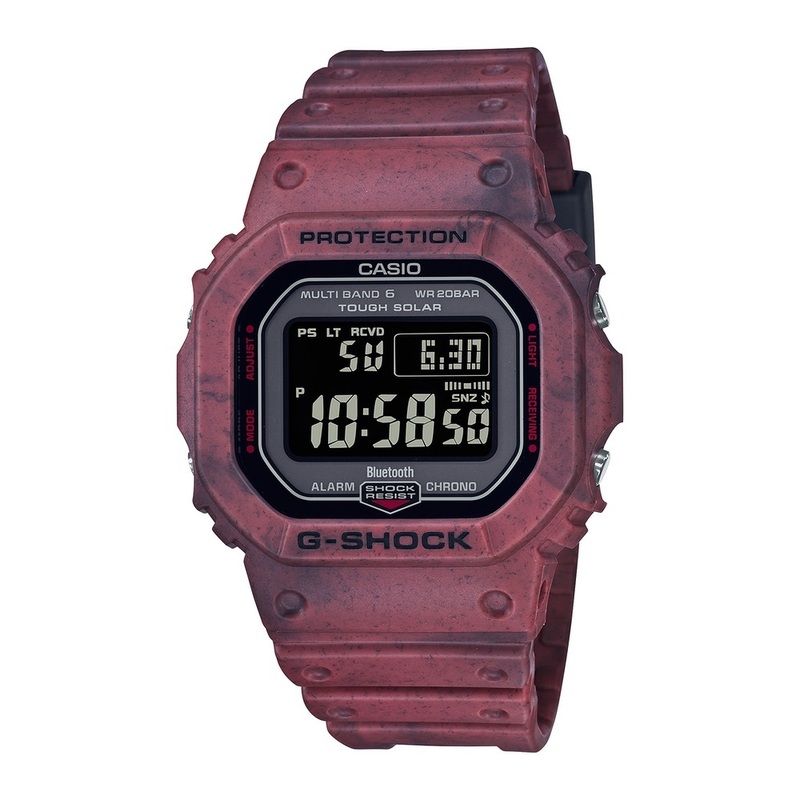 CASIO カシオ 腕時計 G-SHOCK　GW-B5600SL-4JF　Bluetooth　モバイルリンク　電波ソーラー