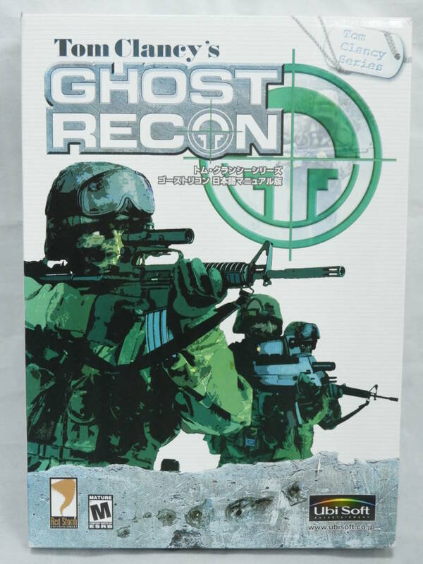 Windows ソフト Tom Clancy's Ghost Recon