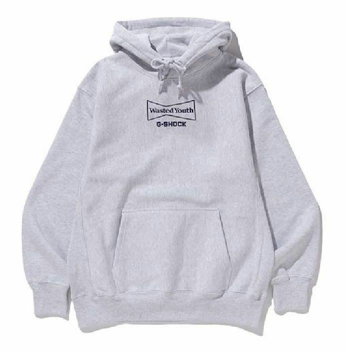 XL Wasted Youth x G-Shock Hoodie パーカー