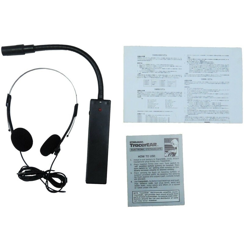 STEELMAN TracerEAR 電子聴診器 スナップオン / マルチスコープ / 聴診器 / 自動車整備 /領収証可
