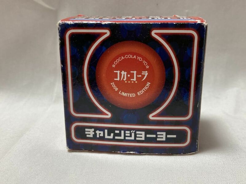 非売品未使用　コカ・コーラ　（80’s帰ってきたヨーヨー&復刻デザインボトル) （チャレンジヨーヨー）