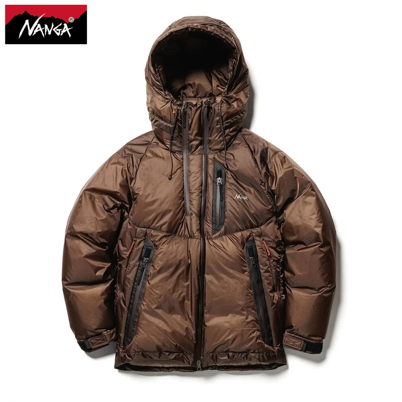 22FW【Nanga ナンガ/AURORA LIGHT DOWN JACKET/オーロラライトダウンジャケット/BRW/Lサイズ】mtr