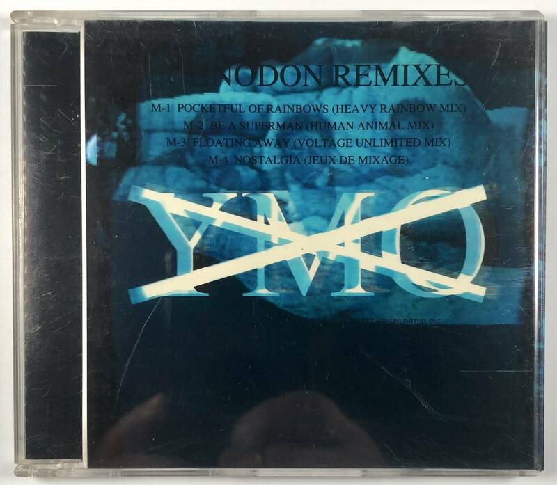 YMO TECHNODON REMIXES Ⅰ（TOCT-8050/東芝EMI/テクノドン リミックスⅠ/4曲/1993年/CD/JUNK）