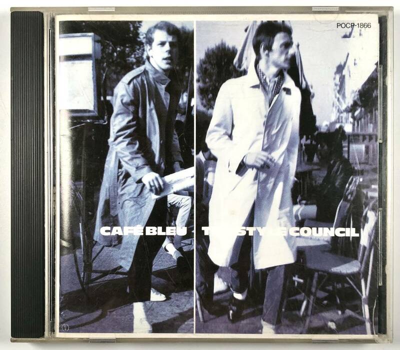 THE STYLE COUNCIL CAFE BLEU（POCP-1866/ポリドール/ザ・スタイル・カウンシル/カフェ・ブリュ/15曲/CD/JUNK）