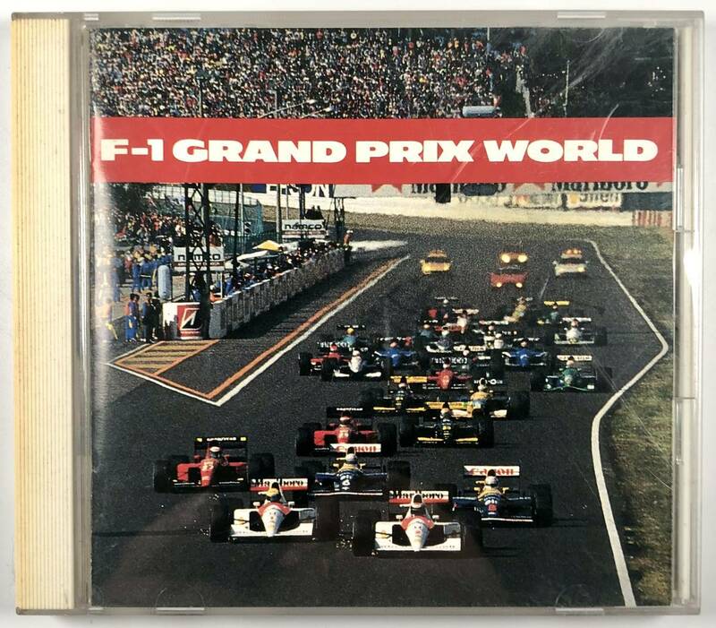 F-1 GRAND PRIX WORLD（SRCL-2307/SONY/F1 グランプリ ワールド/9曲/1992年?/CD/JUNK）