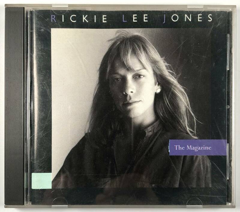 RICKIE LEE JONES The Magazine（25177-2/ワーナー/リッキー・リー・ジョーンズ/10曲/1984年?/CD/JUNK）