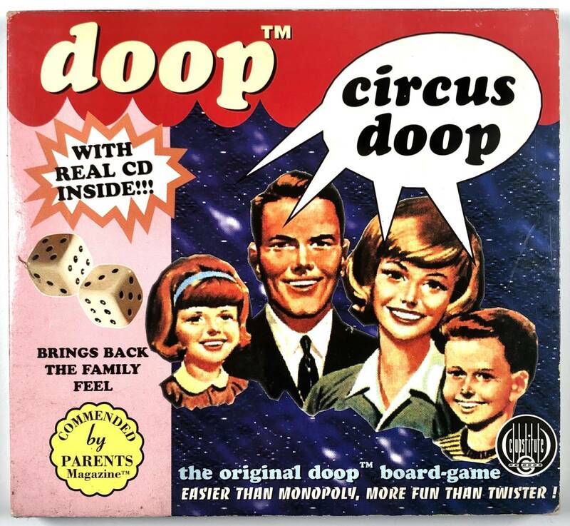 doop circus doop（2001853/CNR/ドゥープ/12曲/1995年/CD/JUNK）