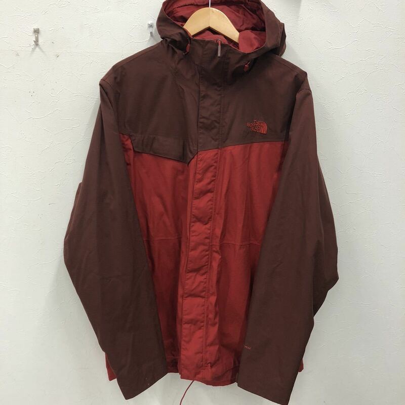 THE NORTH FACE ナイロンジャケット マウンテンパーカー XL RED レッド 赤 721271 NF0A33JH