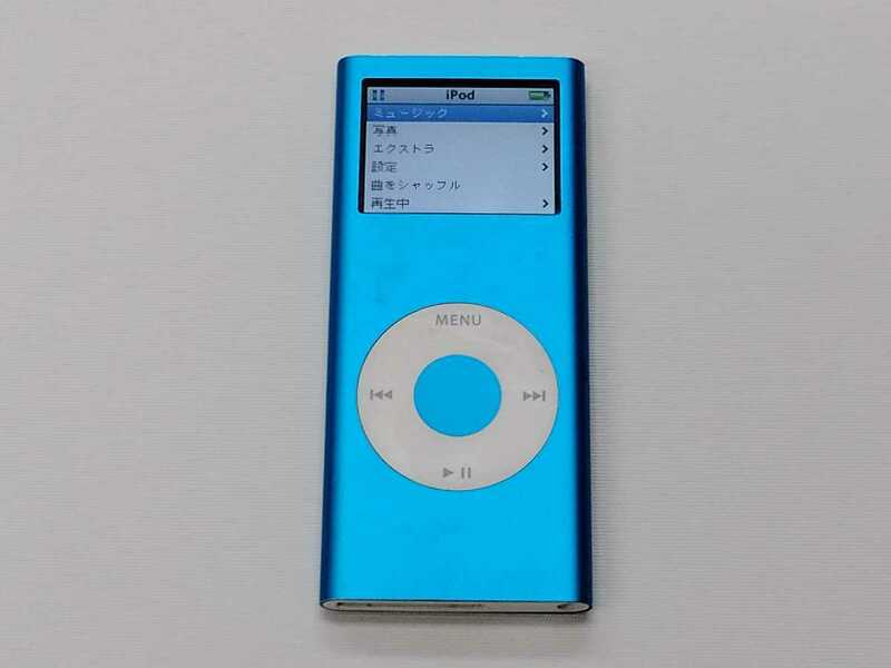 【良品】iPod nano 第2世代 4GB 本体 2世代 H41217