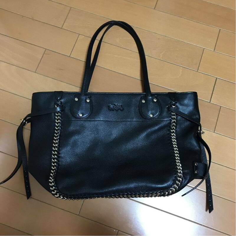 [CORCH]★コーチ トートバッグ★美品★ブラック