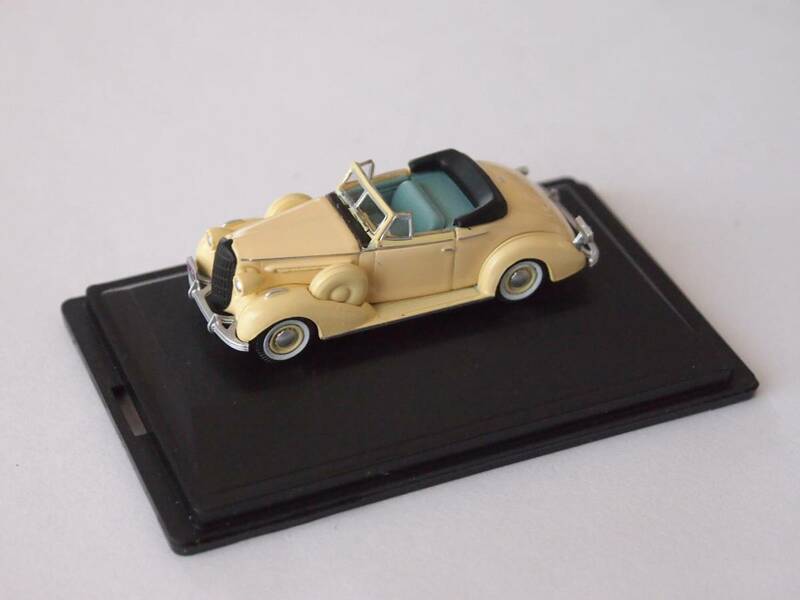 Oxford オックスフォード 1/87 1936 Buick Special Convertible Coupe CREAM