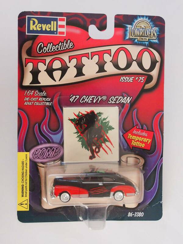 Revell Collectible TATTOO '47 CHEVY SEDAN