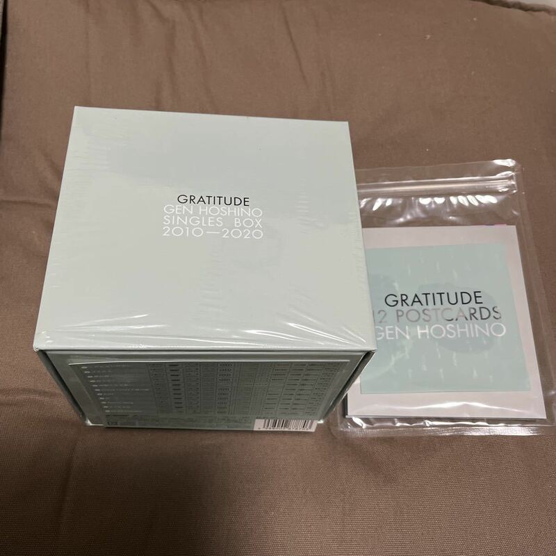 特典Blu-ray付盤 (取) 特典CD付 豪華BOX仕様 星野源 12CD+10DVD+Blu-ray/Gen Hoshino Singles Box “GRATITUDE 20/10/21発売