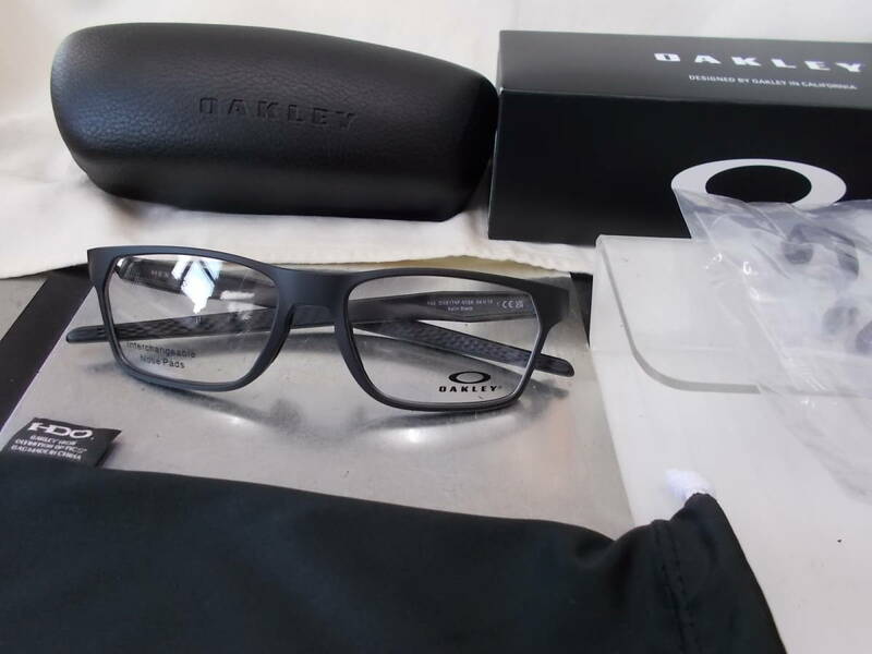 OAKLEY オークリー HEX JECTOR A 超かっこいい 眼鏡フレーム OX8174F-0154 Satin Black