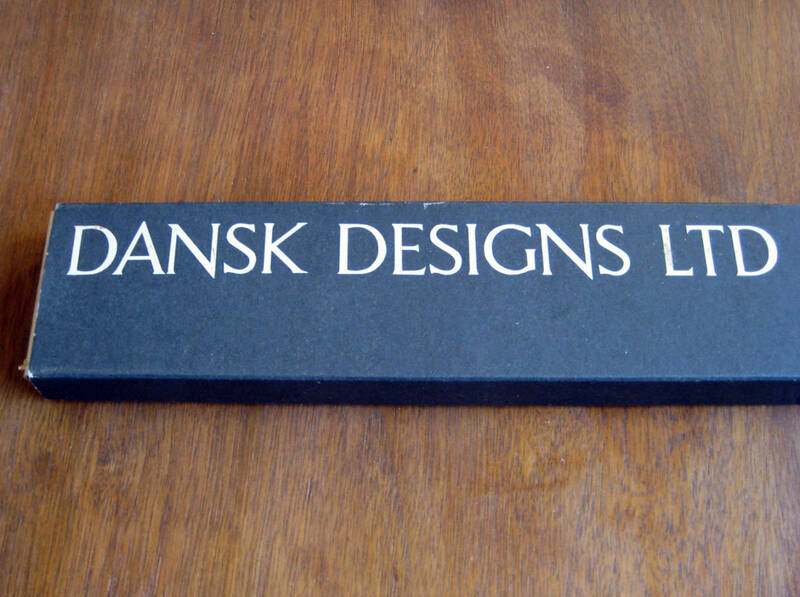 DANSK DESIGNS ダンスク キャンドル 16インチ CANDLE 北欧 デンマーク ヴィンテージ VINTAGE 検索 イェンス・クイストゴー Jens Quistgaard