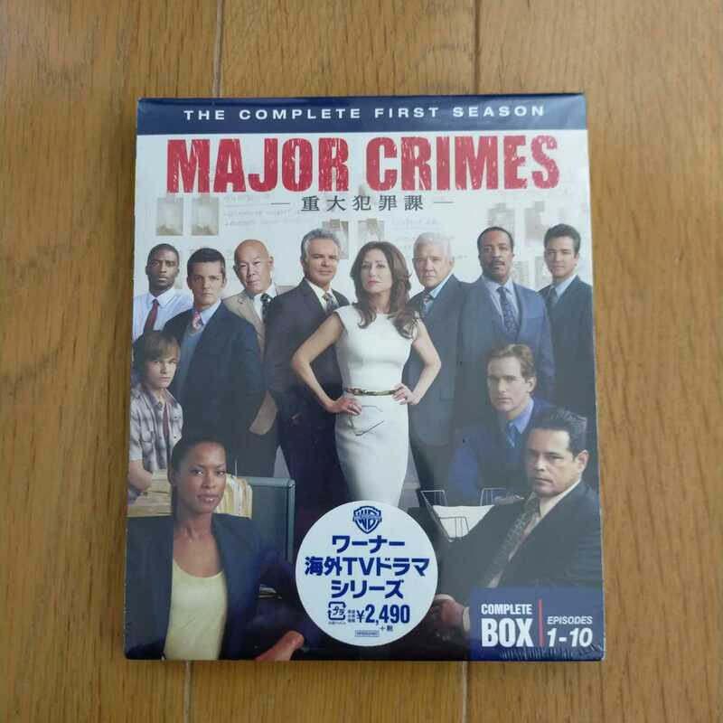 MAJOR CRIMES-重大犯罪課- COMPLETE BOX〈3枚組〉DVD　1話~10話