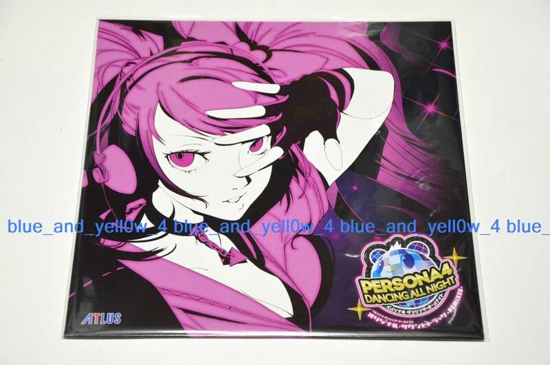 ■新品 ペルソナ4 ダンシング・オールナイト アナログレコード オリジナル・サウンドトラック -REMIXES- LP VINYL PERSONA4 ATLUS