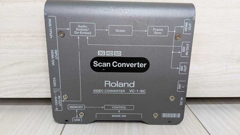 Roland VC-1-SC ローランド ビデオコンバーター 