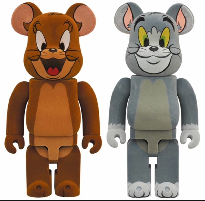 BE@RBRICK フロッキー Ver. 100％ & 400％ TOM ＆ JERRY TOM AND JERRY トムとジェリー 2体セット