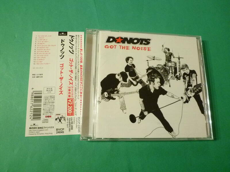 日本盤◆DONOTS / ドゥノッツ ◆ Got The Noise /ゴット・ザ・ノイズ