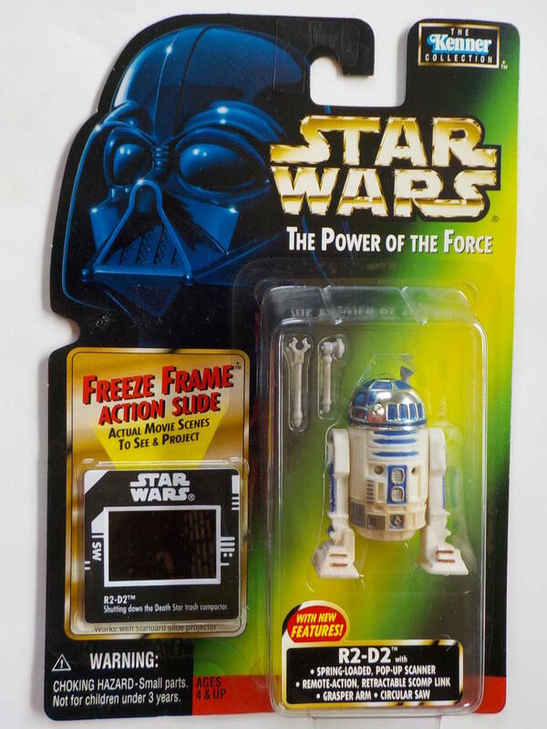 スターウォーズ R2-D2 Kenner フリーズ・フレーム FREEZE FRAME 0076281698311