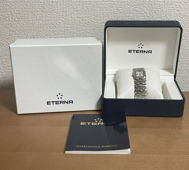 Eterna エテルナ 2608 41 10 アンティーク 腕時計 新品未使用 送料無料