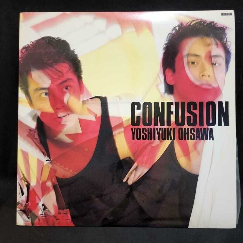 【LPレコード】大沢誉志幸-CONFUSION(コンフュージョン)/マルケン☆ストア/激安c