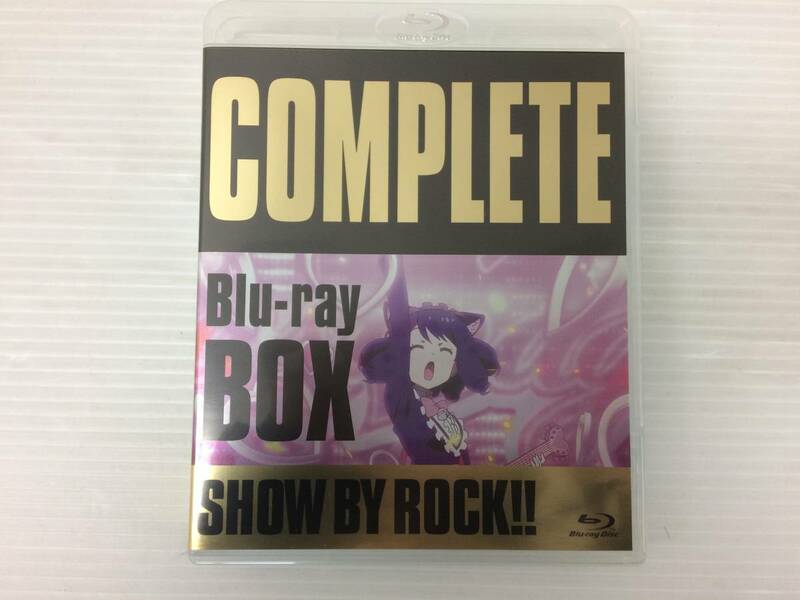 ◆[Blu-ray] SHOW BY ROCK!! COMPLETE Blu-ray BOX　中古品 syadv051429