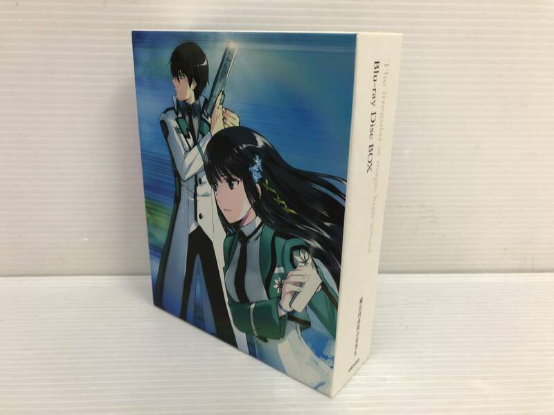 ◆[Blu-ray] 魔法科高校の劣等生 Blu-ray Disc BOX 中古品 syadv051741