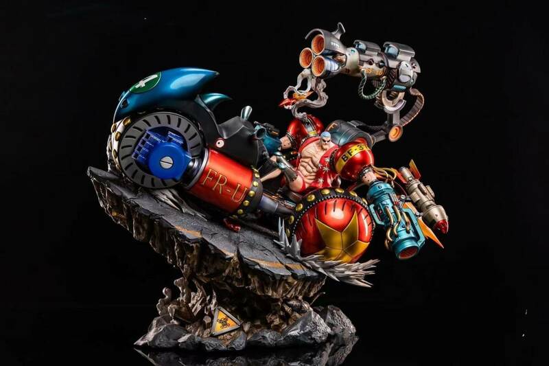 発売フランキー戦車ガレージキットフィギュア塗装済み完成品樹脂POLYSTONE数量限定スタチュー