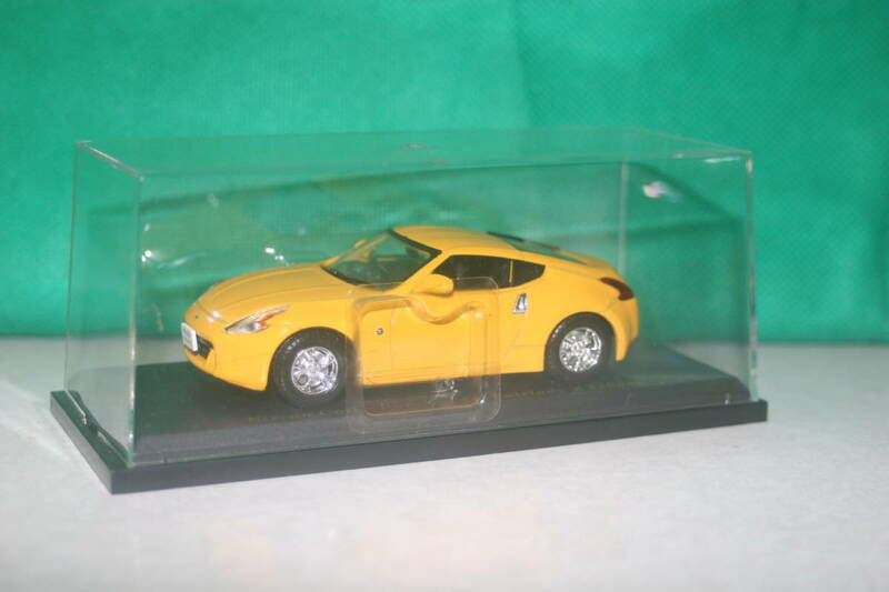 日産 Collection No.41 Z34 フェアレディZ 370Z 1/43 黄色