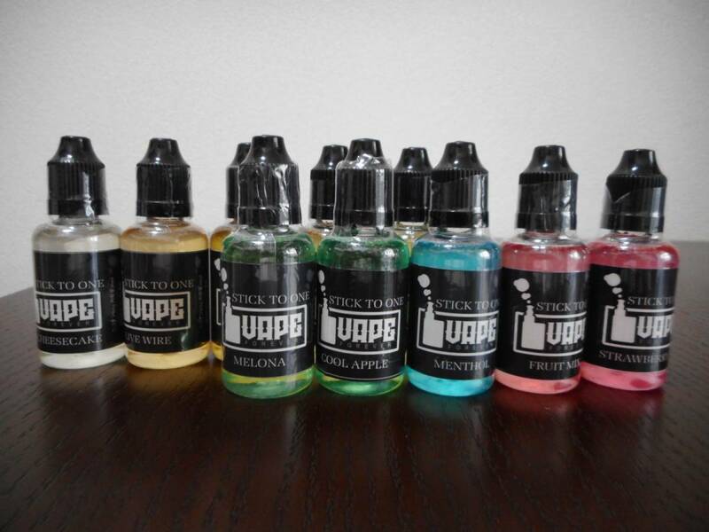 送料無料★ＶＡＰＥリキッド★電子タバコ★検査済み★安全安心★お好きなお味を★お買い得品★２本セット