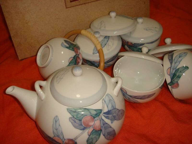 乃りたけ☆ノリタケ☆Noritake☆山辺☆やまのべ☆茶器揃☆Y1209/8974