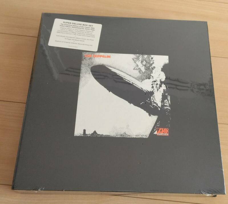 Led Zeppelin I (Super Deluxe Edition Box) (CD & LP) 輸入盤　未開封品