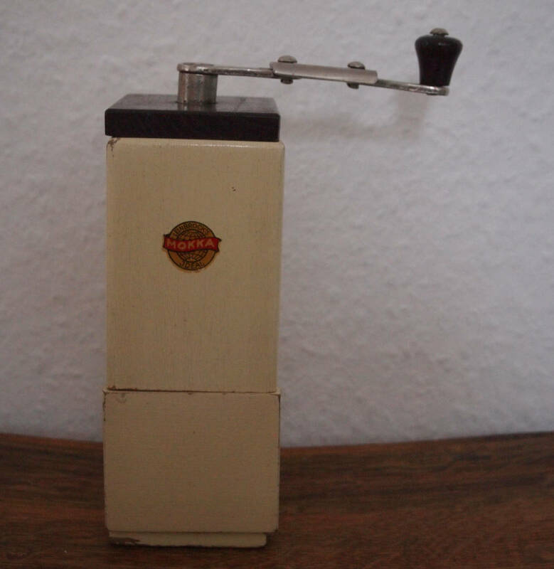 Leinbrock コーヒーミル 旧東ドイツ DDR ビンテージ 携帯ミル ソロキャンプ アウトドア 美品