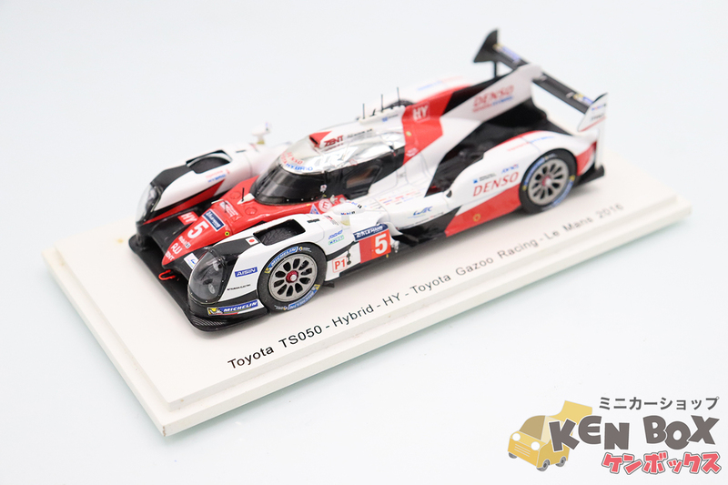 USED S=1/43 Spark スパーク S5102 Toyota トヨタ TS050 Hybrid ハイブリッド HY #5 Toyota Gazoo Racing LM2016 DENSO ZENT