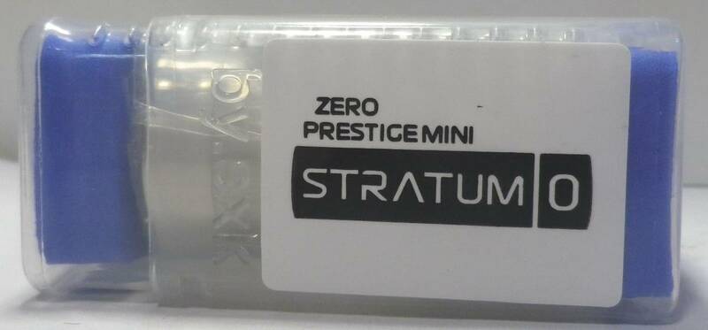 VAPE 人気　 SXK Stratum Zero Prestige Mini 18350 Mechanical Mod　新品 バッテリー付き 