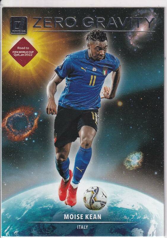 2021-22PANINI　DONRUSS　NO.15　MOISE KEAN　モイーズ・キーン　イタリア代表